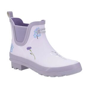 Cotswold Womens/Ladies Wild Flowers Rain Boots / Lilac
